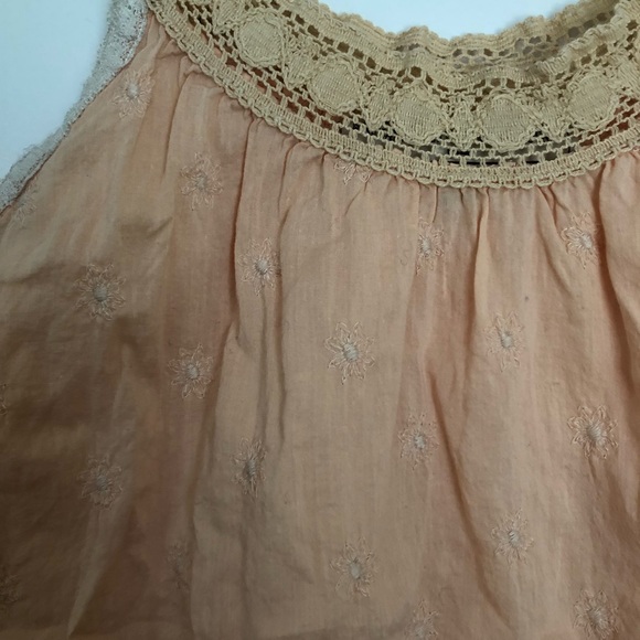 What Goes Around Comes Around Sleeveless Blouse. Sz xS - Picture 6 of 7